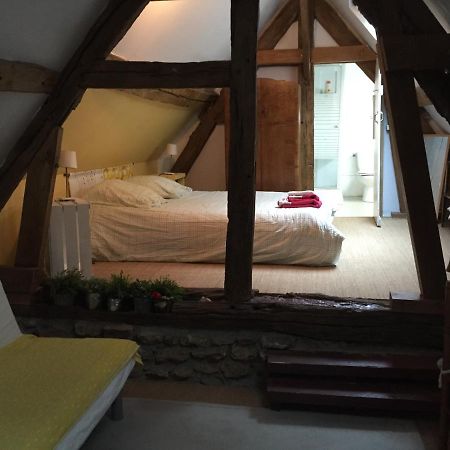 Bed and Breakfast La Grenelle à Houlbec-Cocherel Extérieur photo