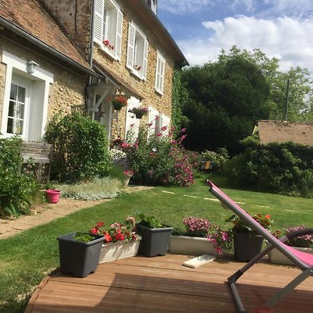 Bed and Breakfast La Grenelle à Houlbec-Cocherel Extérieur photo