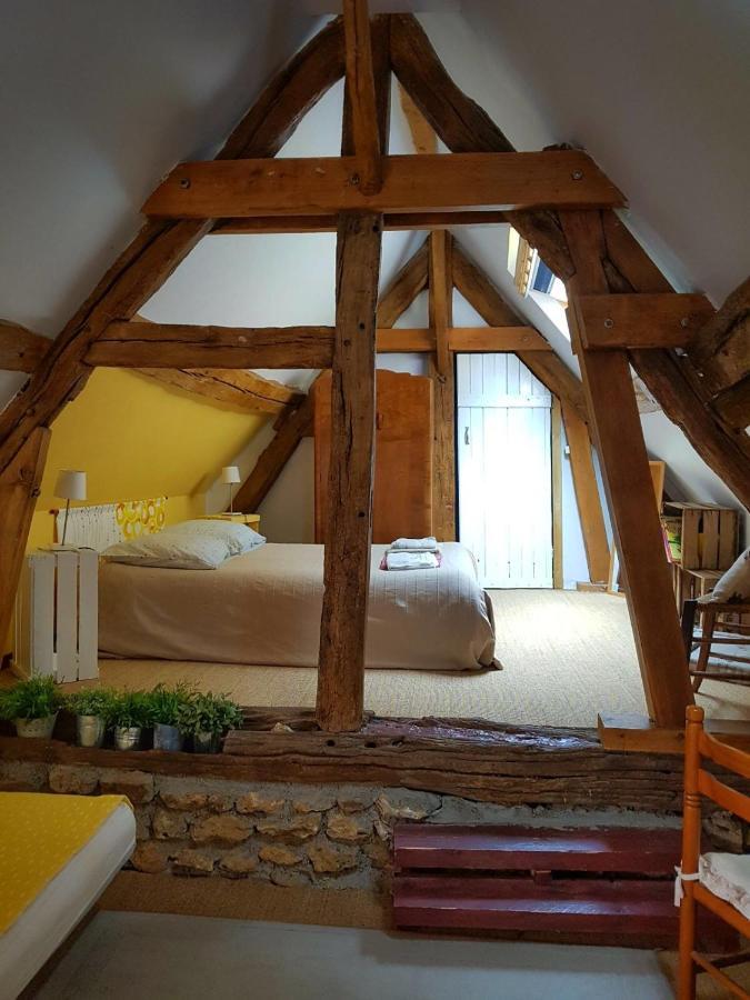 Bed and Breakfast La Grenelle à Houlbec-Cocherel Extérieur photo