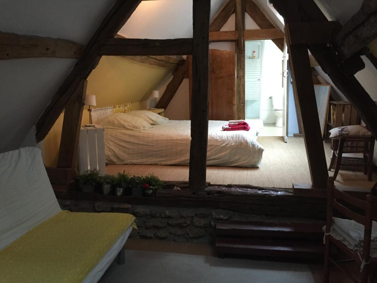 Bed and Breakfast La Grenelle à Houlbec-Cocherel Extérieur photo