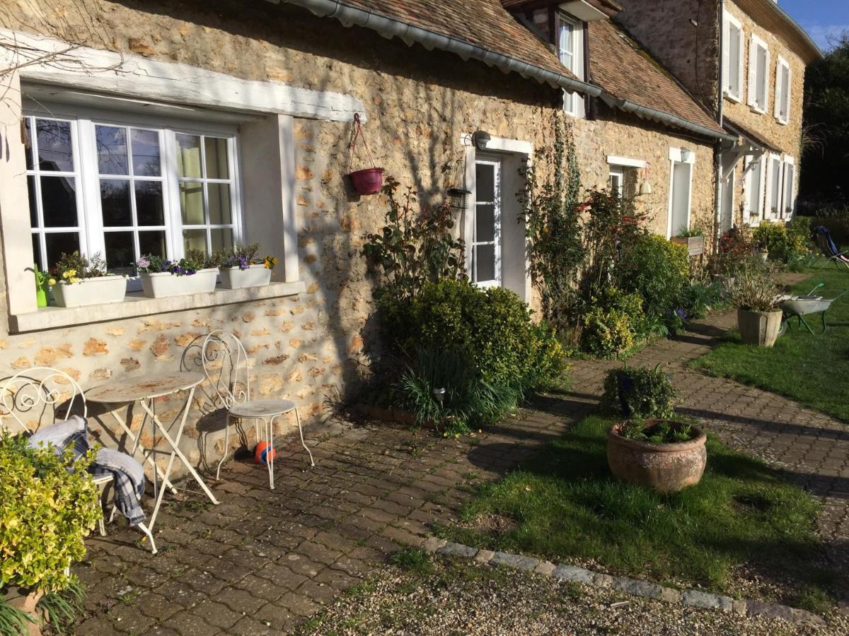 Bed and Breakfast La Grenelle à Houlbec-Cocherel Extérieur photo