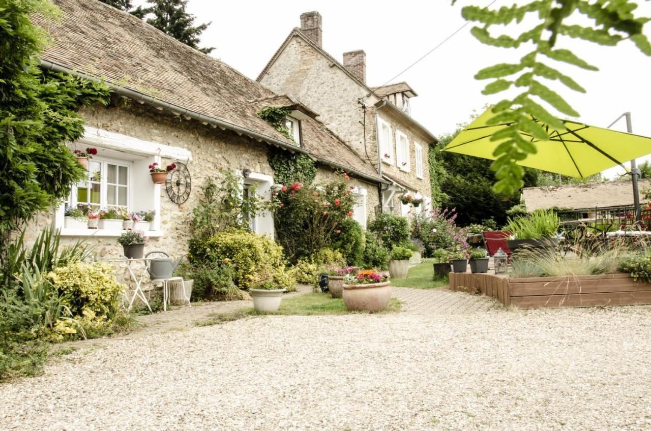 Bed and Breakfast La Grenelle à Houlbec-Cocherel Extérieur photo