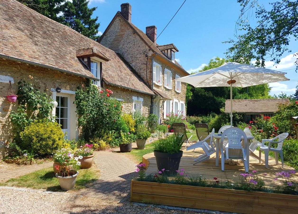 Bed and Breakfast La Grenelle à Houlbec-Cocherel Extérieur photo